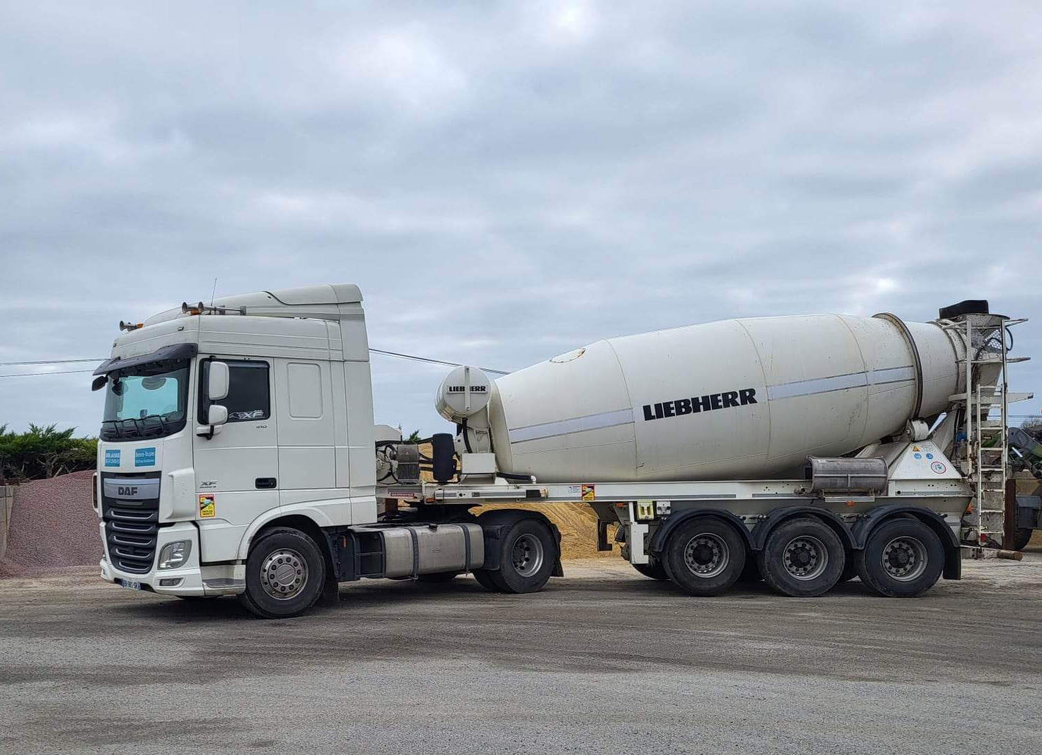 Vente de béton Loudun les trois moutiers